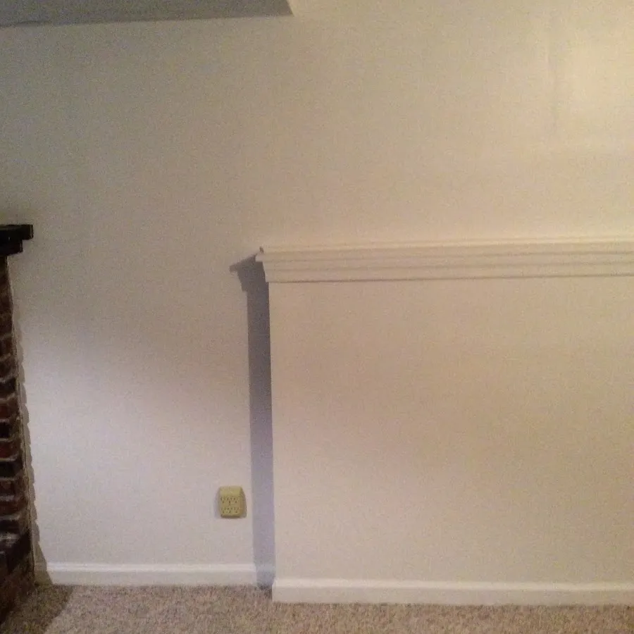 Basement wall repair and restoration in Millis